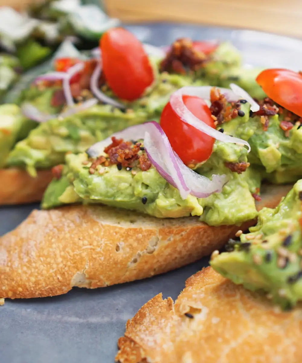 avocado toast - Mobile