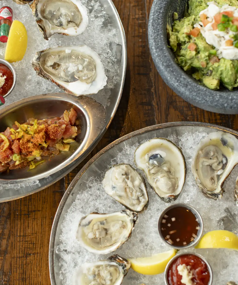 Oysters and chilled seafood - Mobile