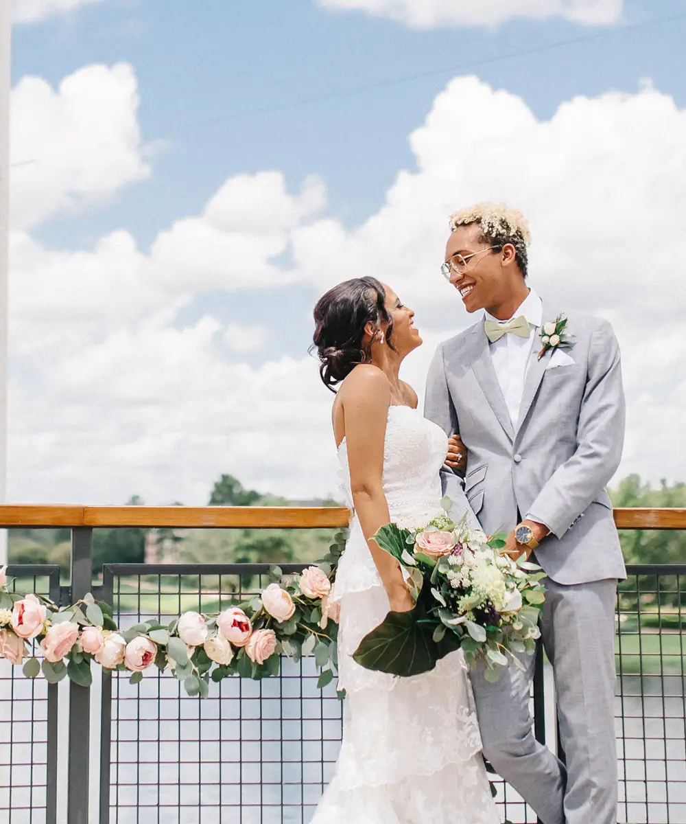 Wedding on the deck - Mobile
