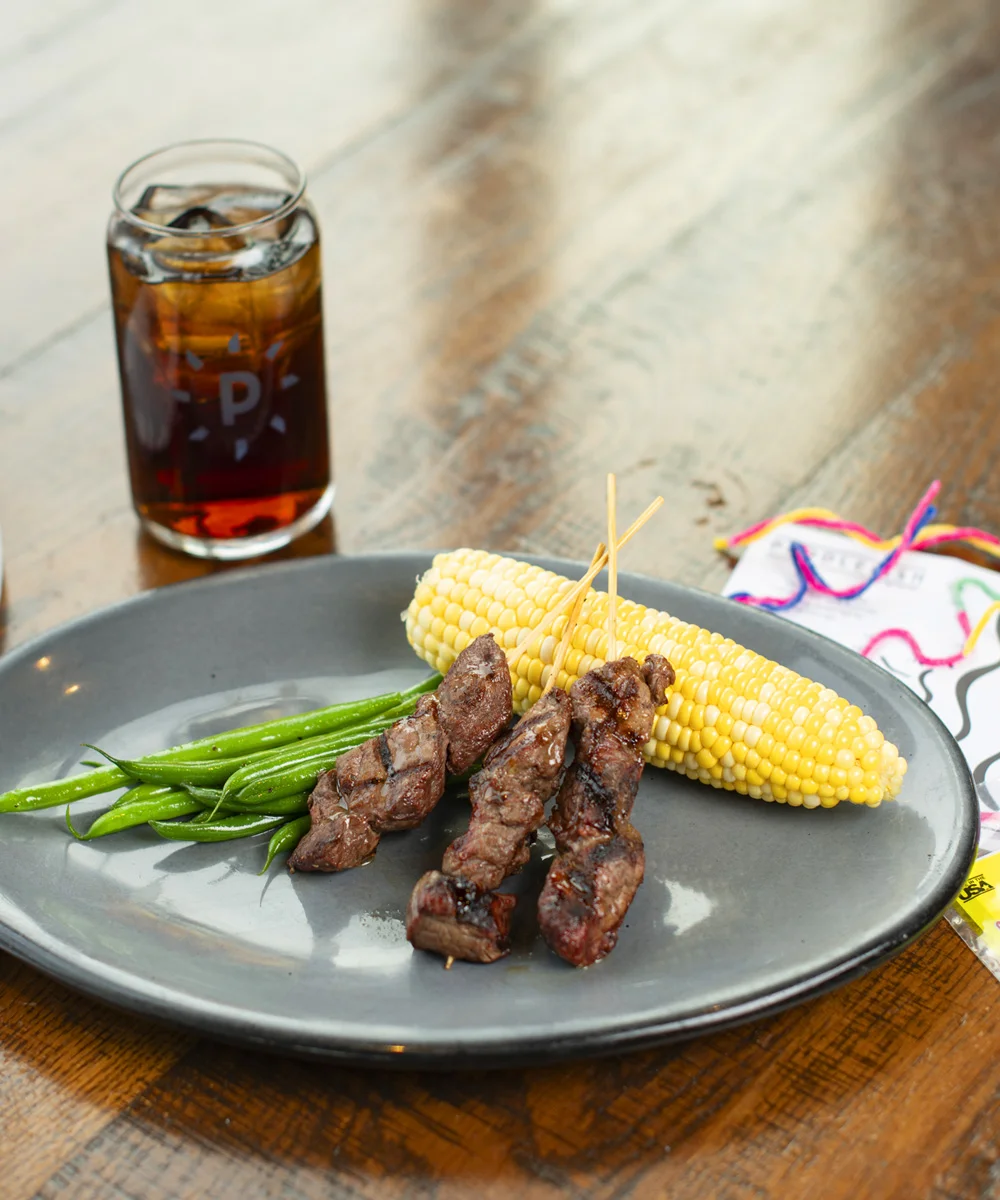 steak skewer - Mobile