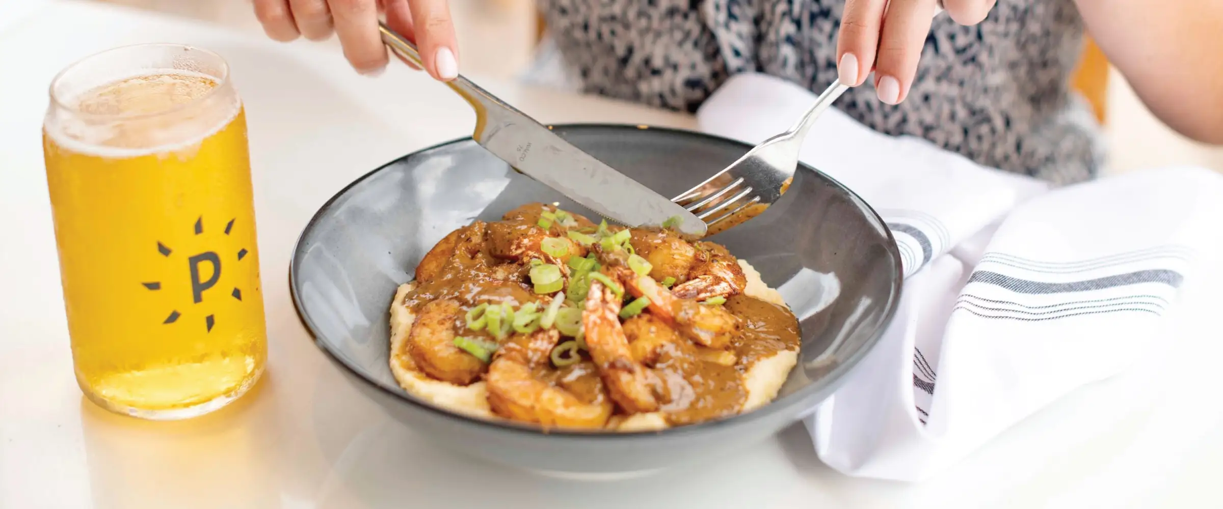 shrimp and grits - Desktop