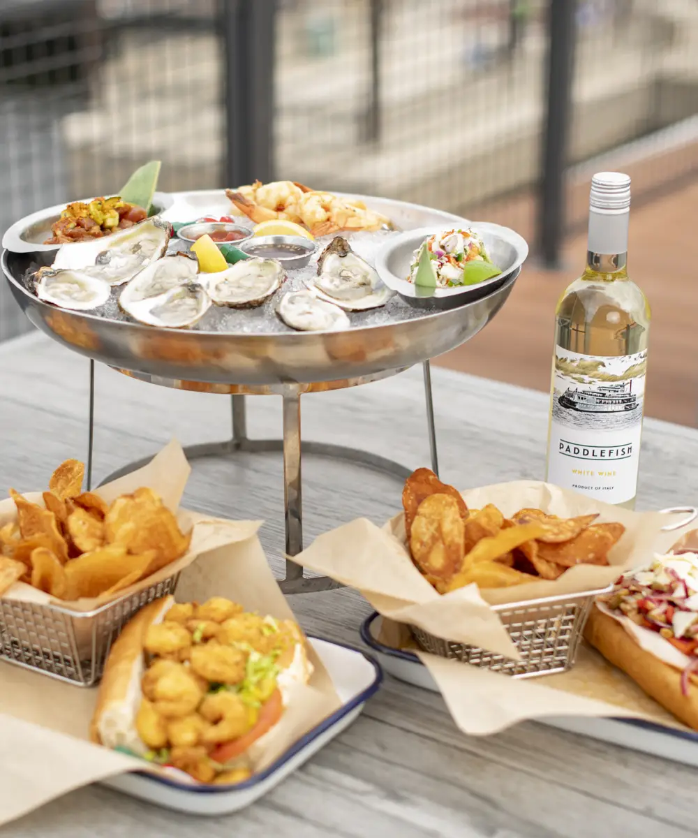 Seafood Tower - mobile version