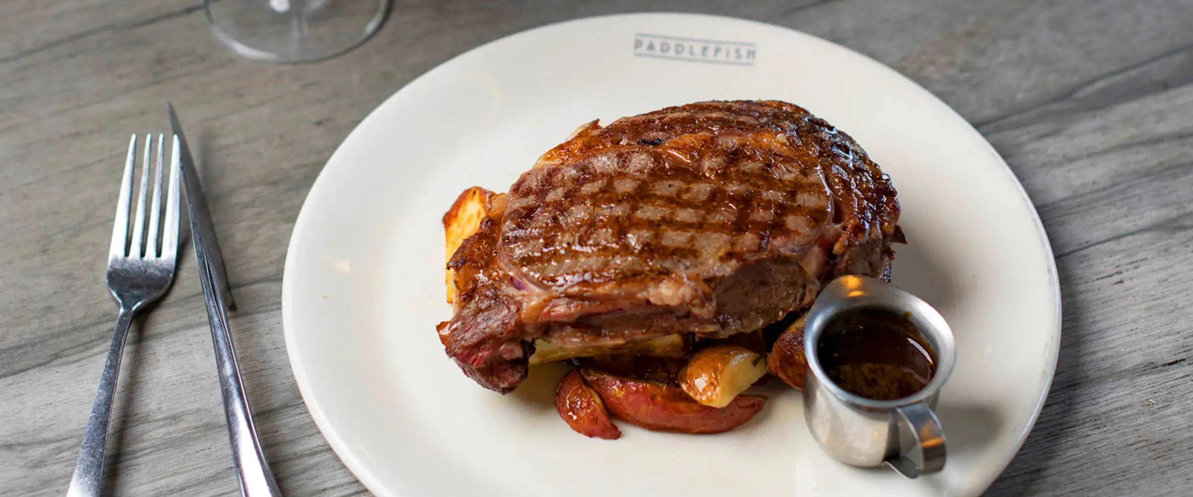 Paddlefish Steak - desktop version