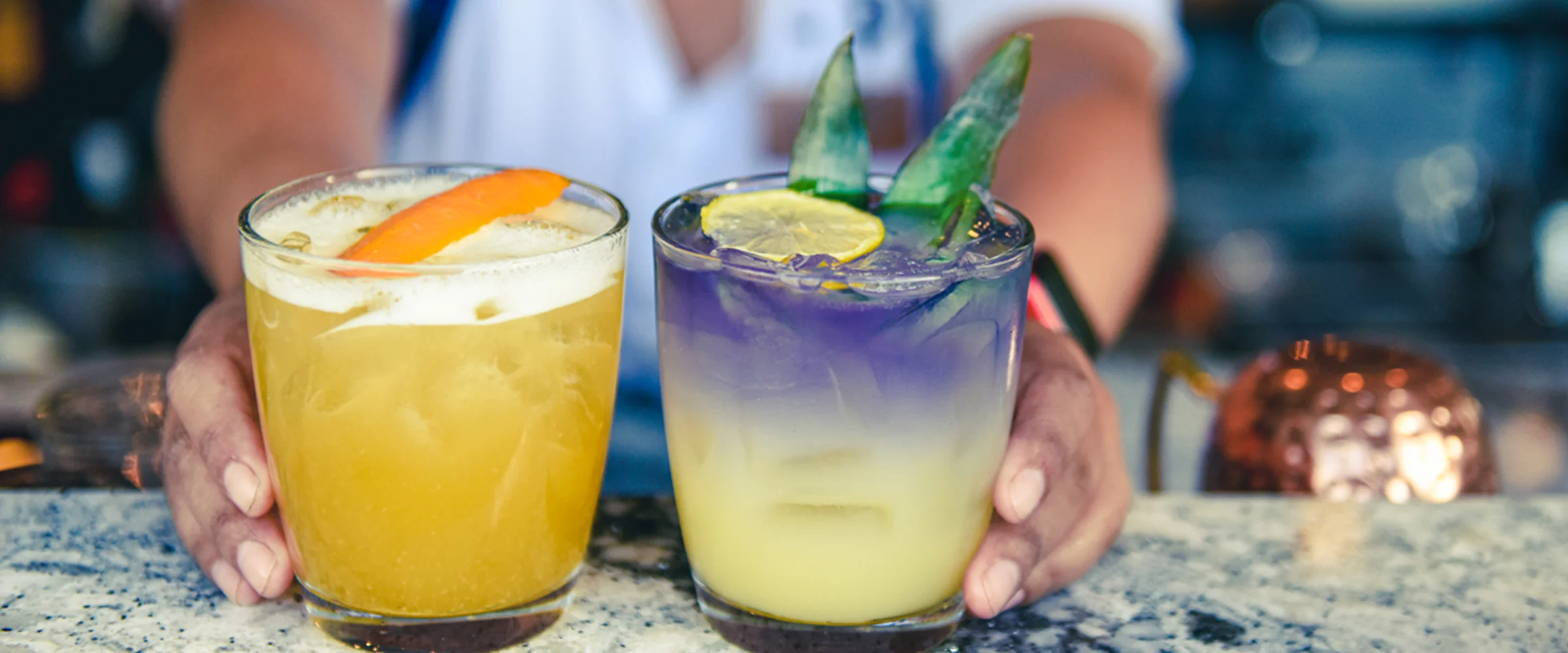 cocktails - desktop version