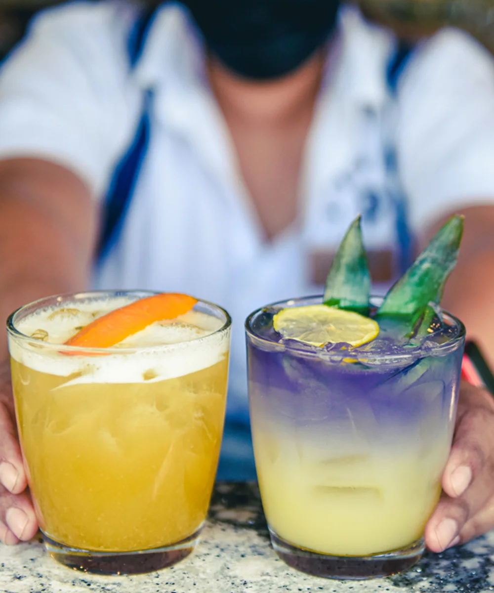 cocktails - mobile version