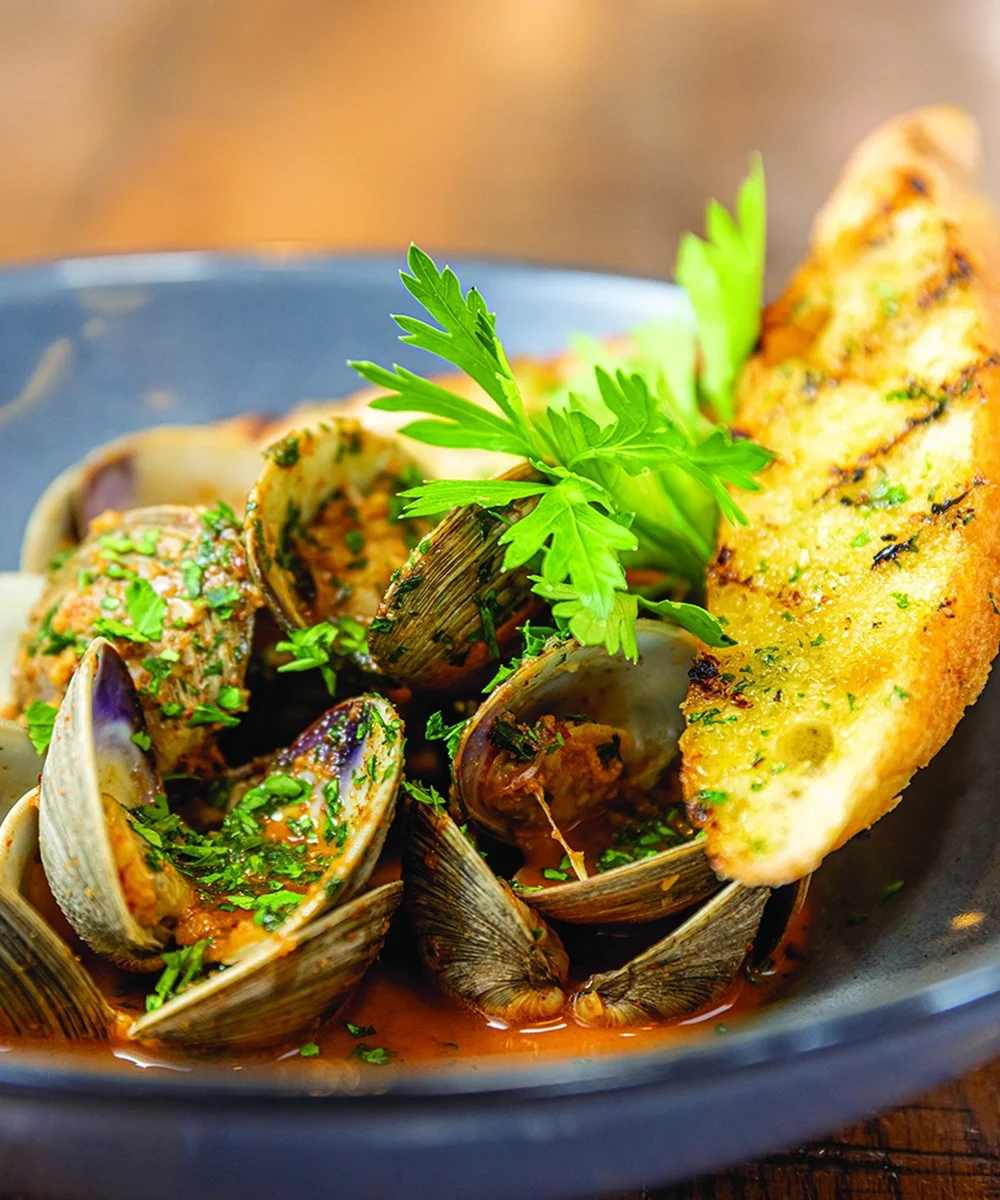 oysters and potatoes - mobile version